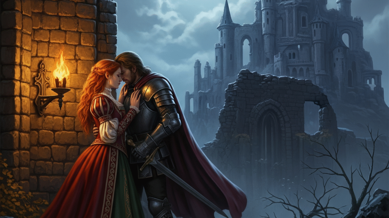 Creating Medieval Romance Magic: AI Book Cover Design 101