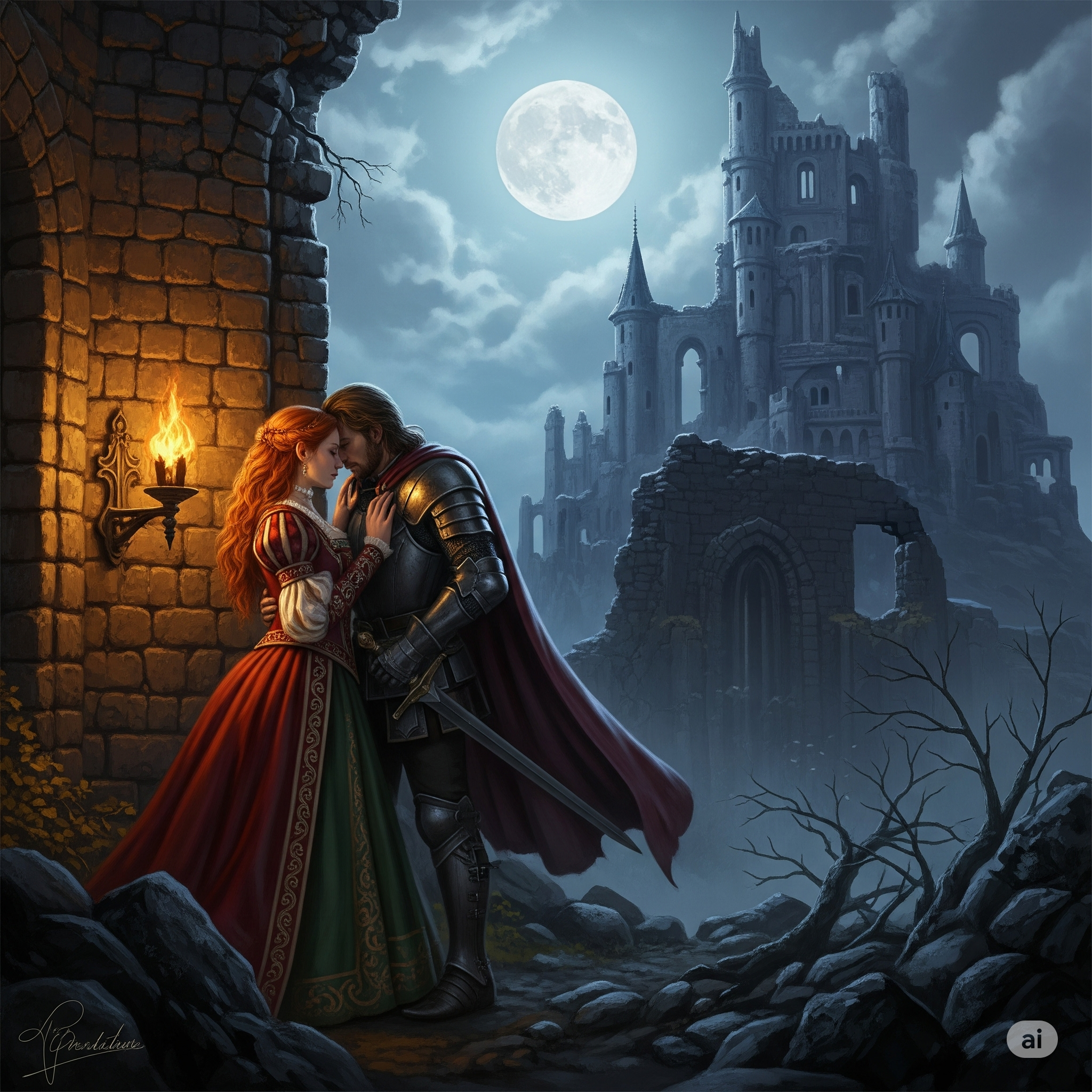 Creating Medieval Romance Magic: AI Book Cover Design 101