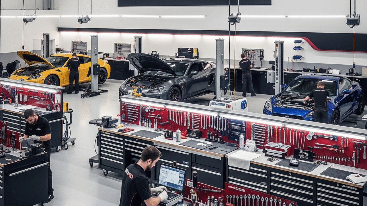510 Garage Chronicles: Driven by Passion
