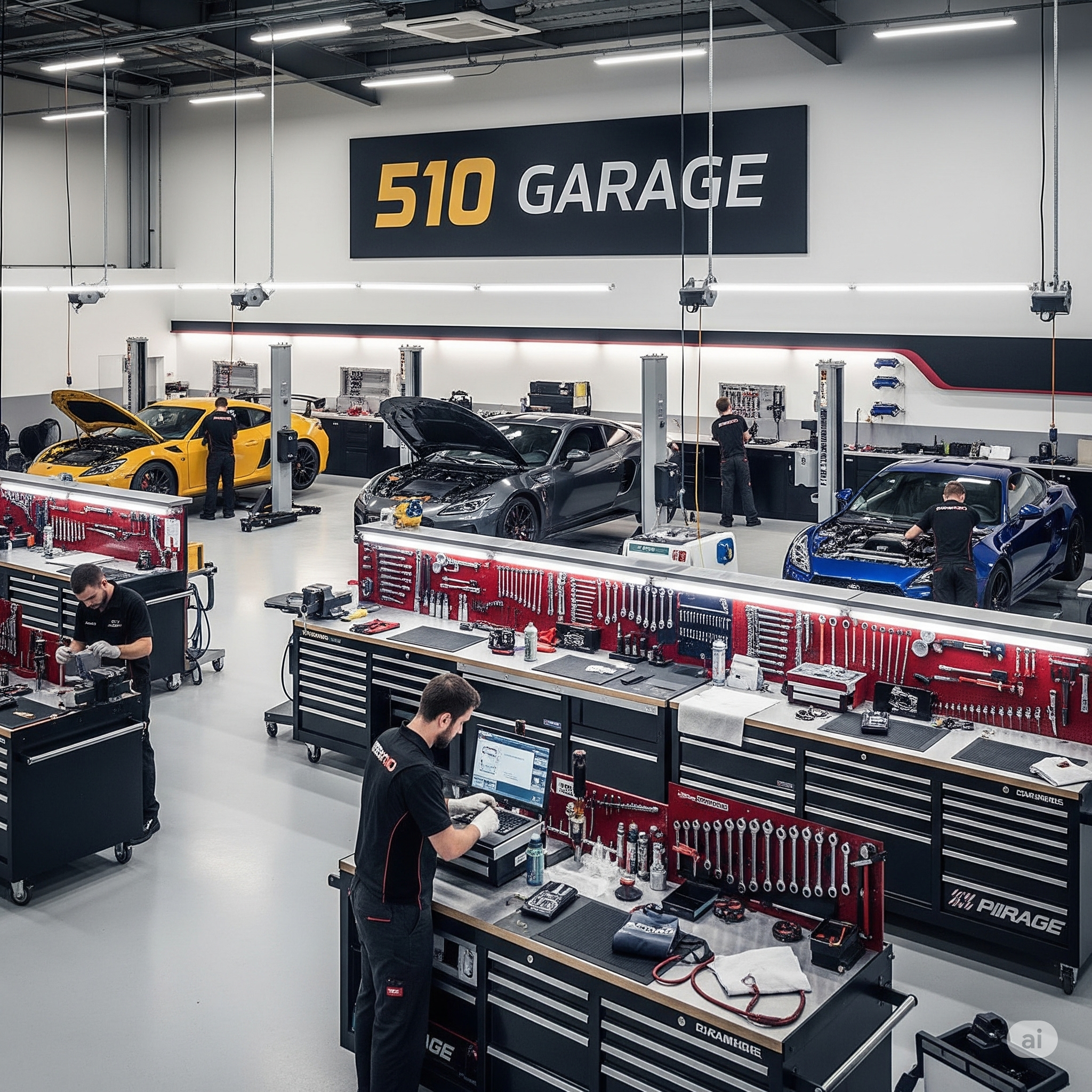 510 Garage Chronicles: Driven by Passion