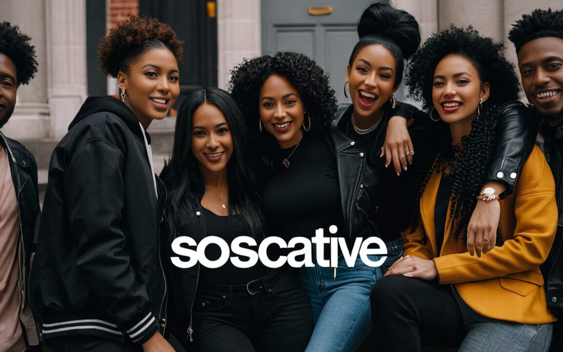 SosoActive: Where Culture, Trends, and Conversations Collide