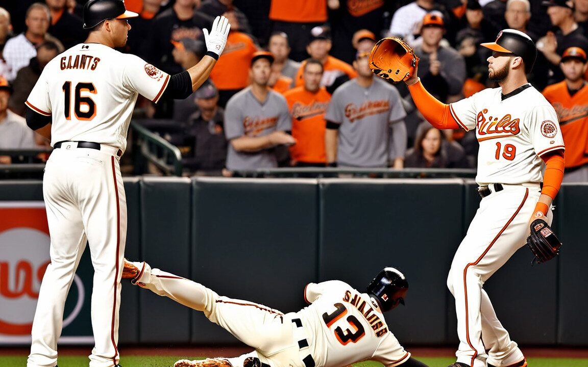 Baltimore Orioles vs San Francisco Giants: Full Match Recap & Player Stats Breakdown