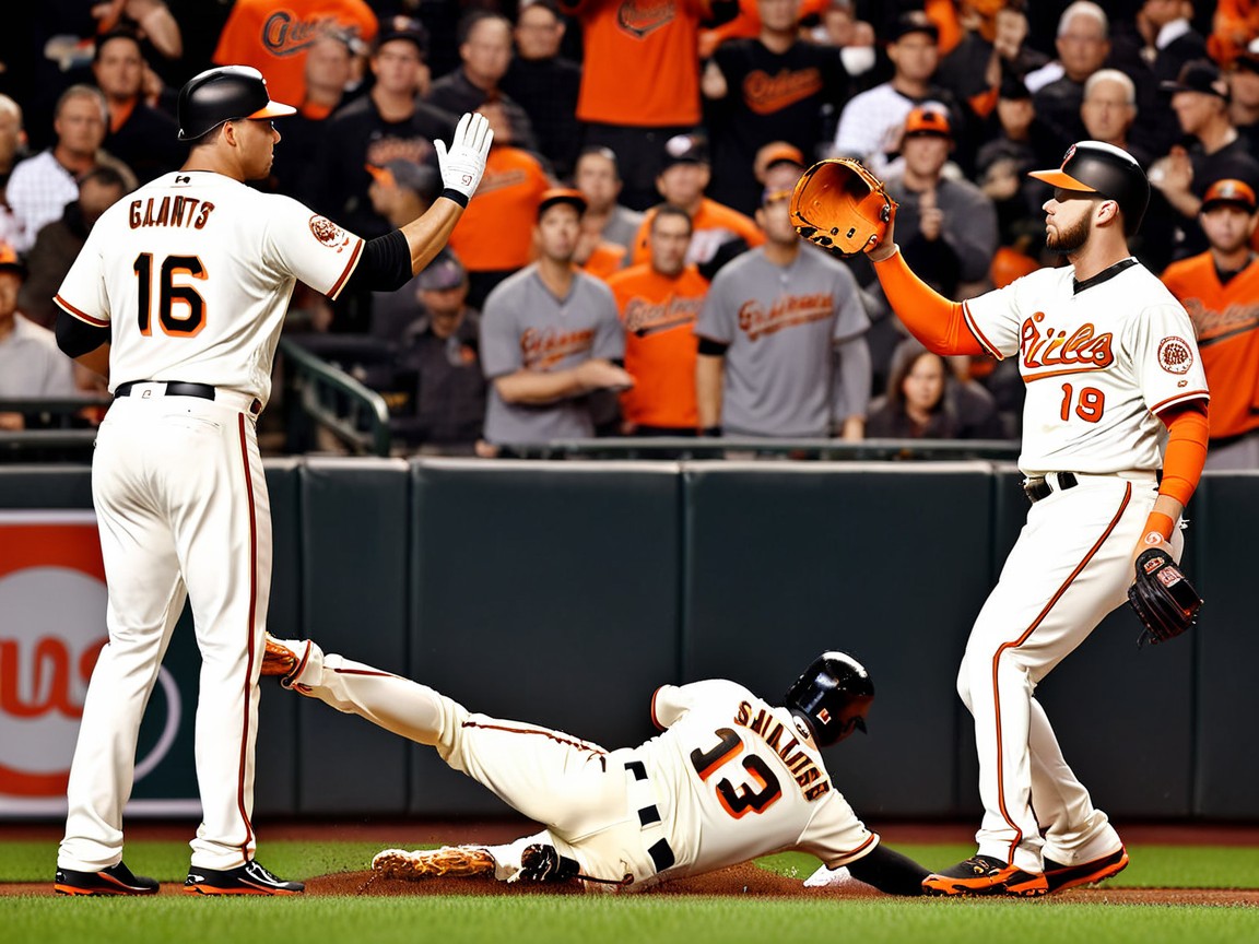 Baltimore Orioles vs San Francisco Giants: Full Match Recap & Player Stats Breakdown