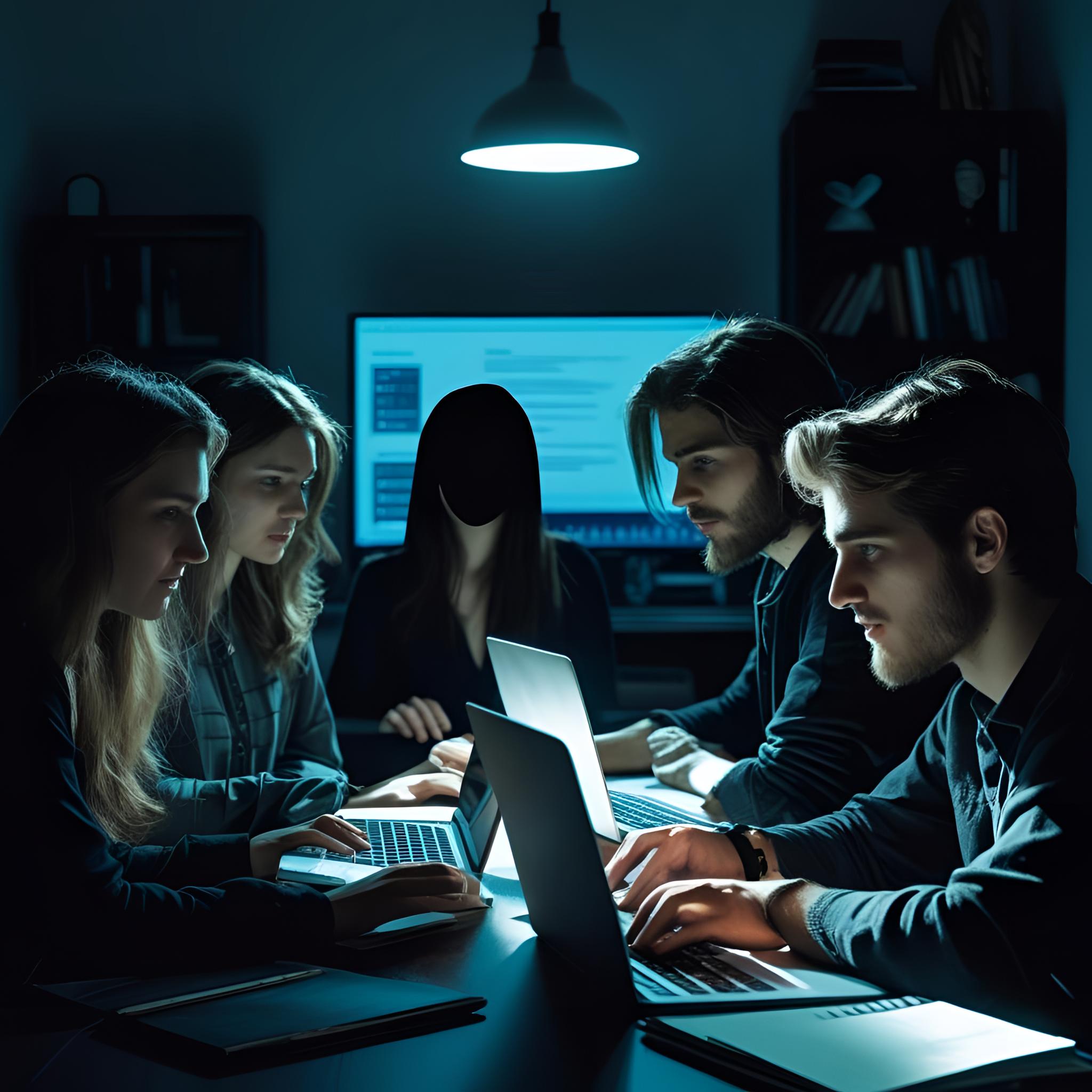 AnonIB: Behind the Veil of Anonymity
