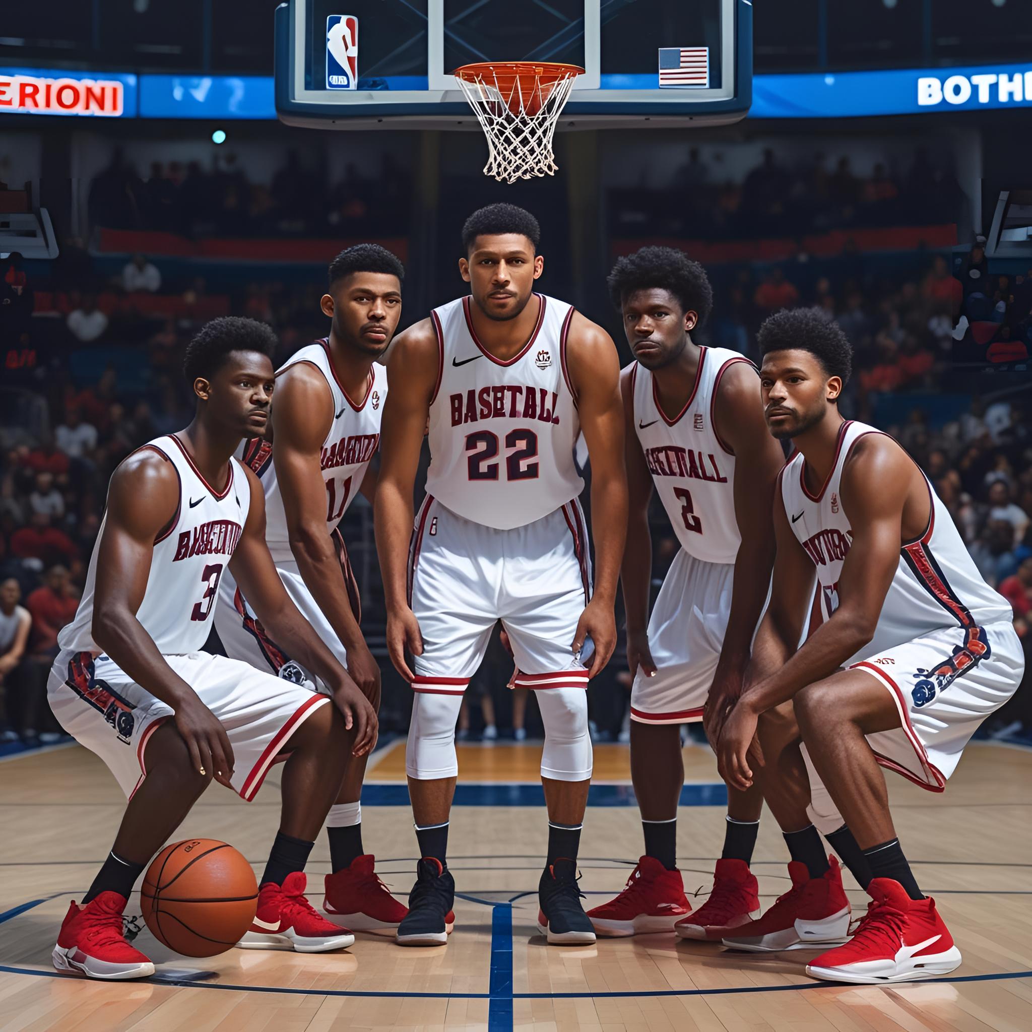 Basketball Bros: Teamwork, Training, and Brotherhood on the Court