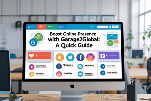 Boost Online Presence with Garage2Global: A Quick Guide