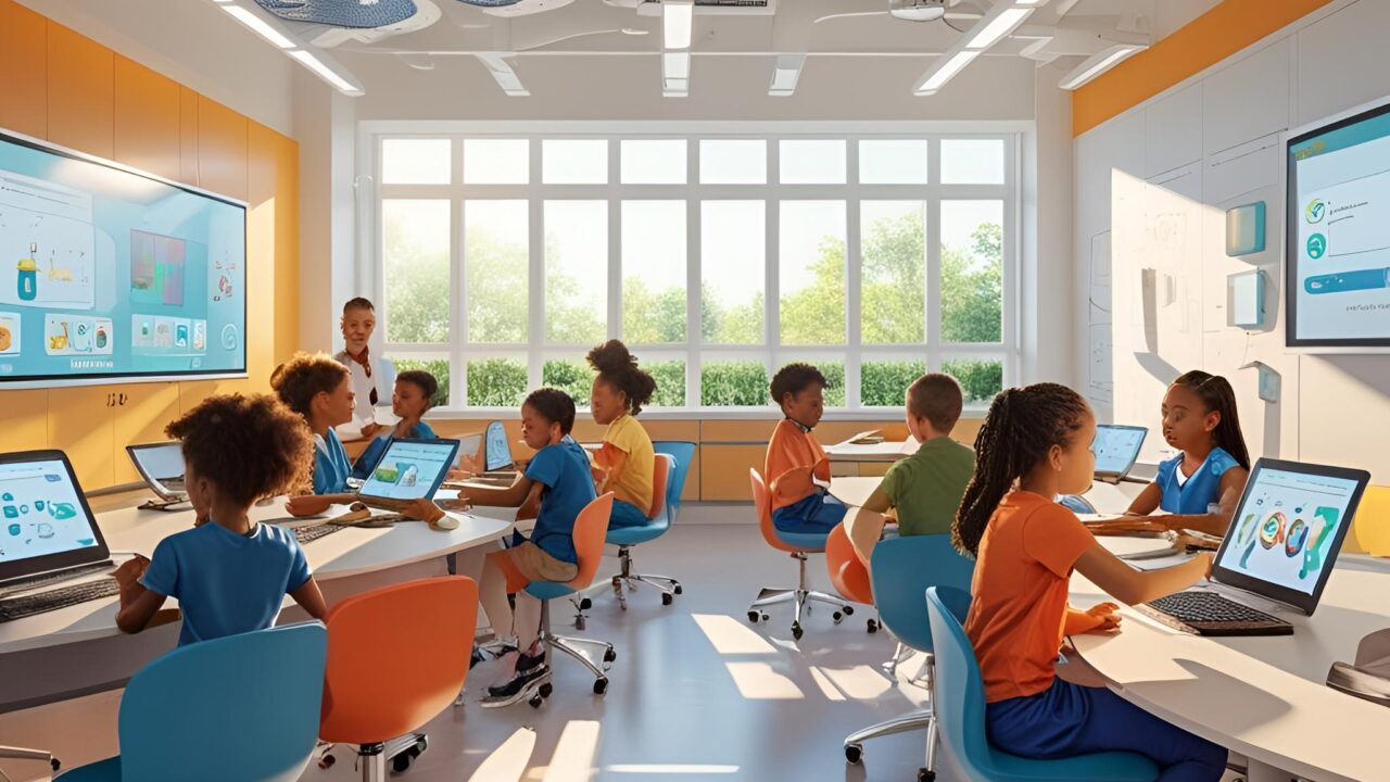 Classroom 60X: The Future of Smart Learning Environments