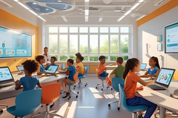 Classroom 60X: The Future of Smart Learning Environments