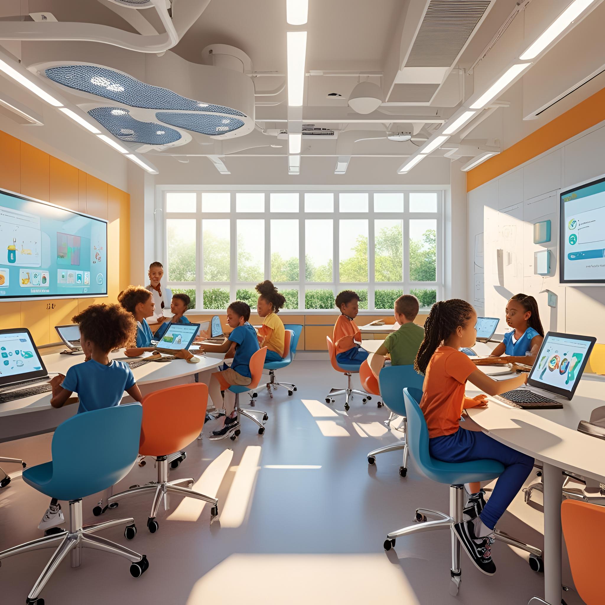 Classroom 60X: The Future of Smart Learning Environments