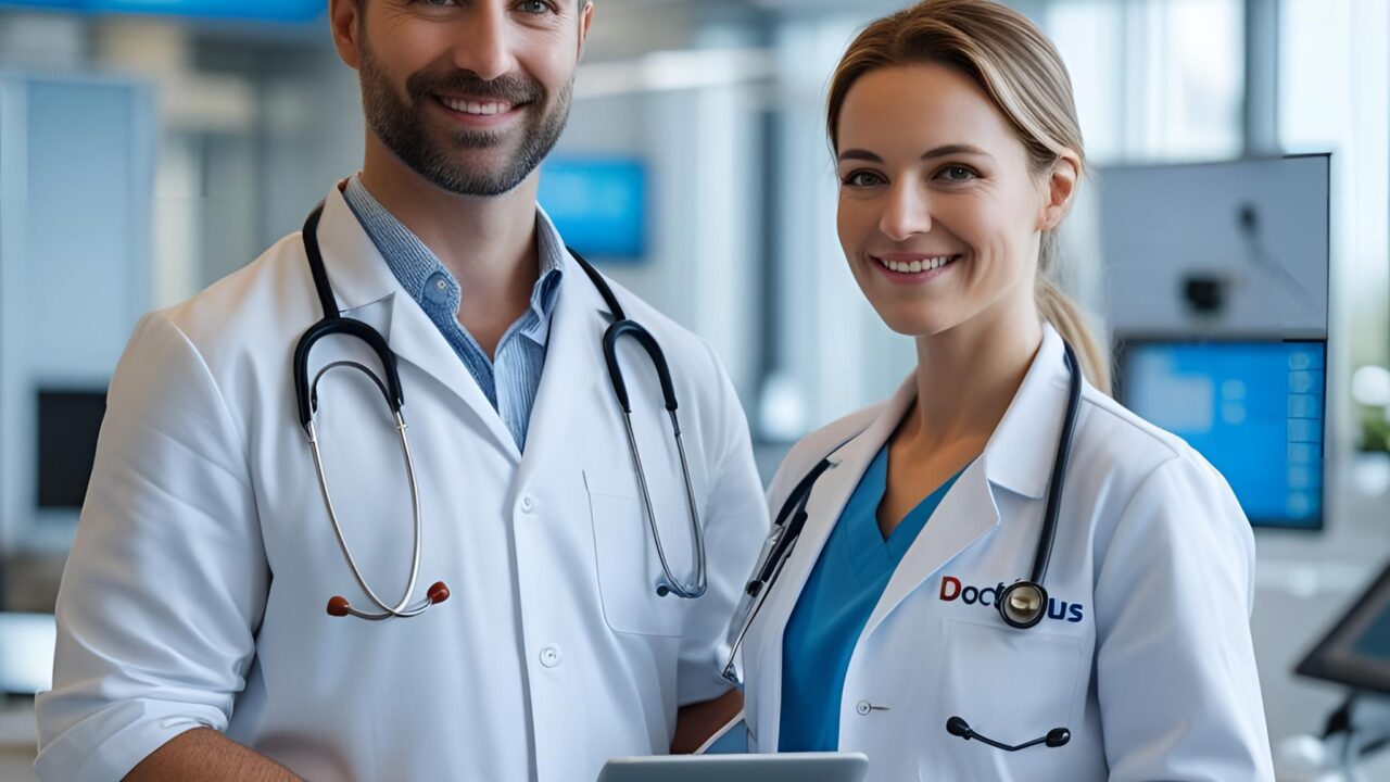 DoctiPlus: Your Digital Companion for Smarter Healthcare Management