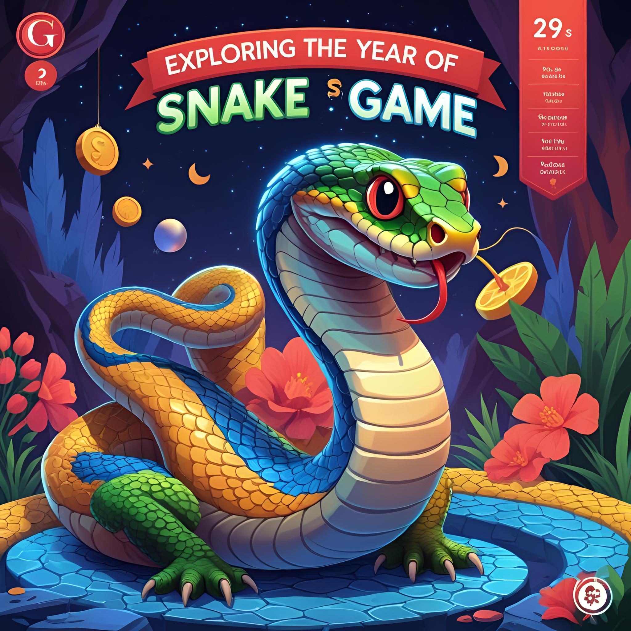 Exploring the Year of the Snake Google Game: History, Gameplay, and Cultural Significance