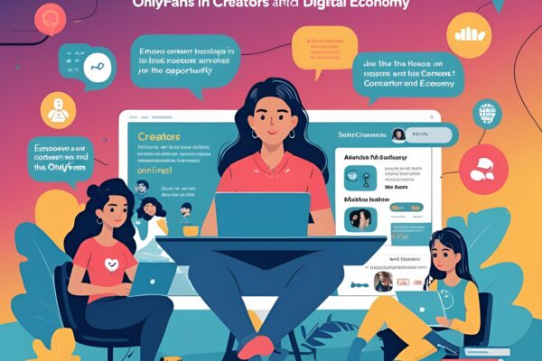 OnlyFans: Revolutionizing Content Creation and the Digital Economy