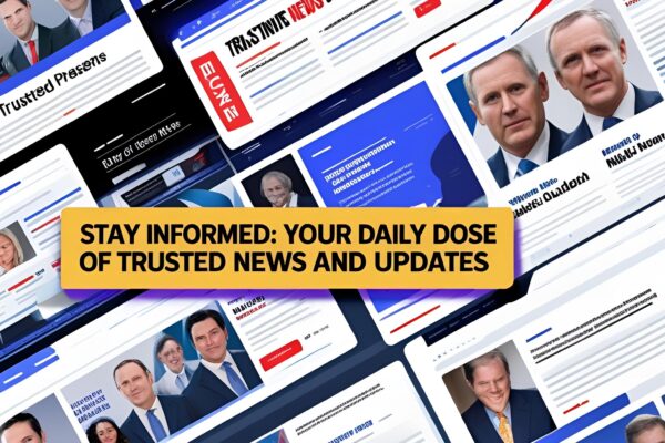 Stay Informed: Your Daily Dose of Trusted News and Updates