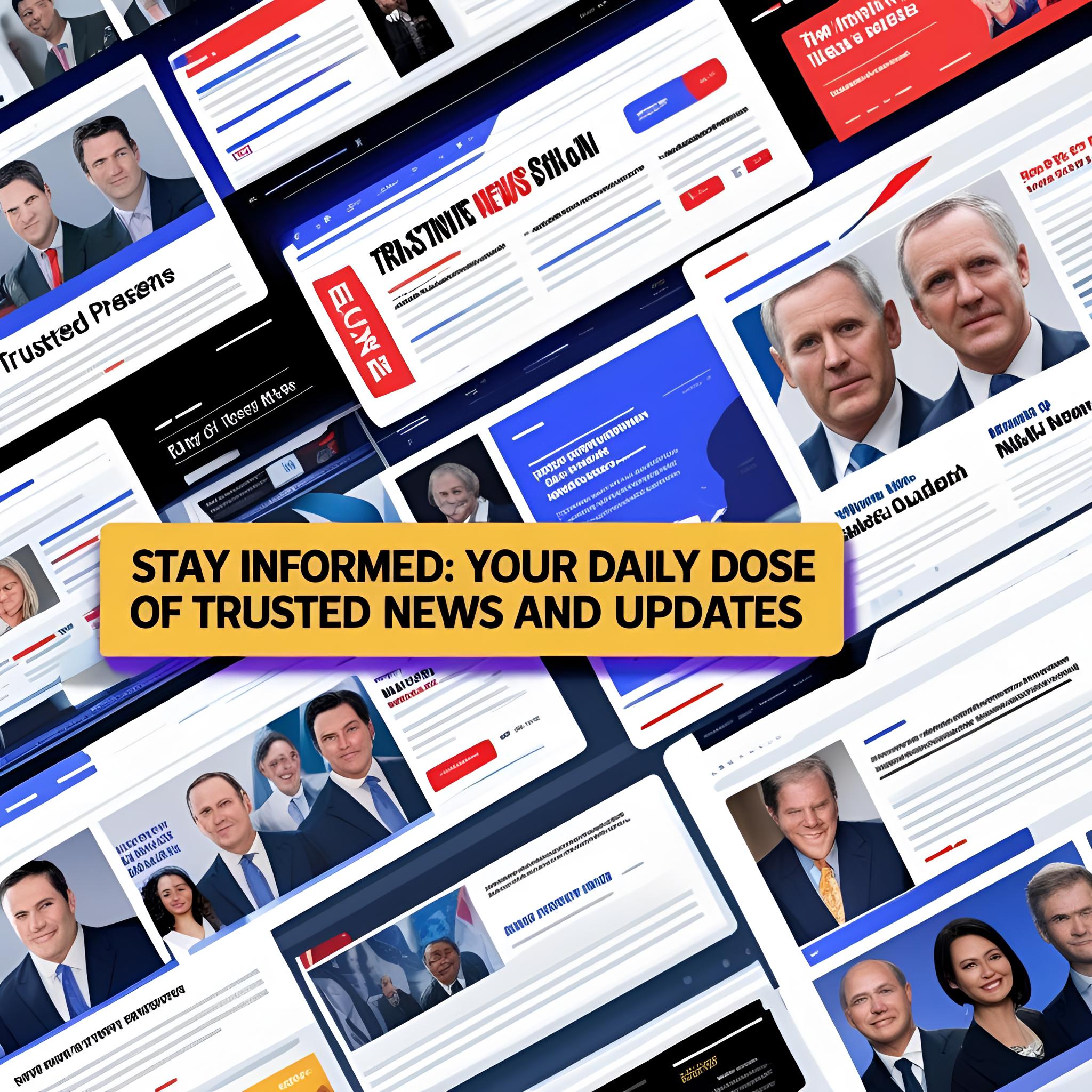 Stay Informed: Your Daily Dose of Trusted News and Updates