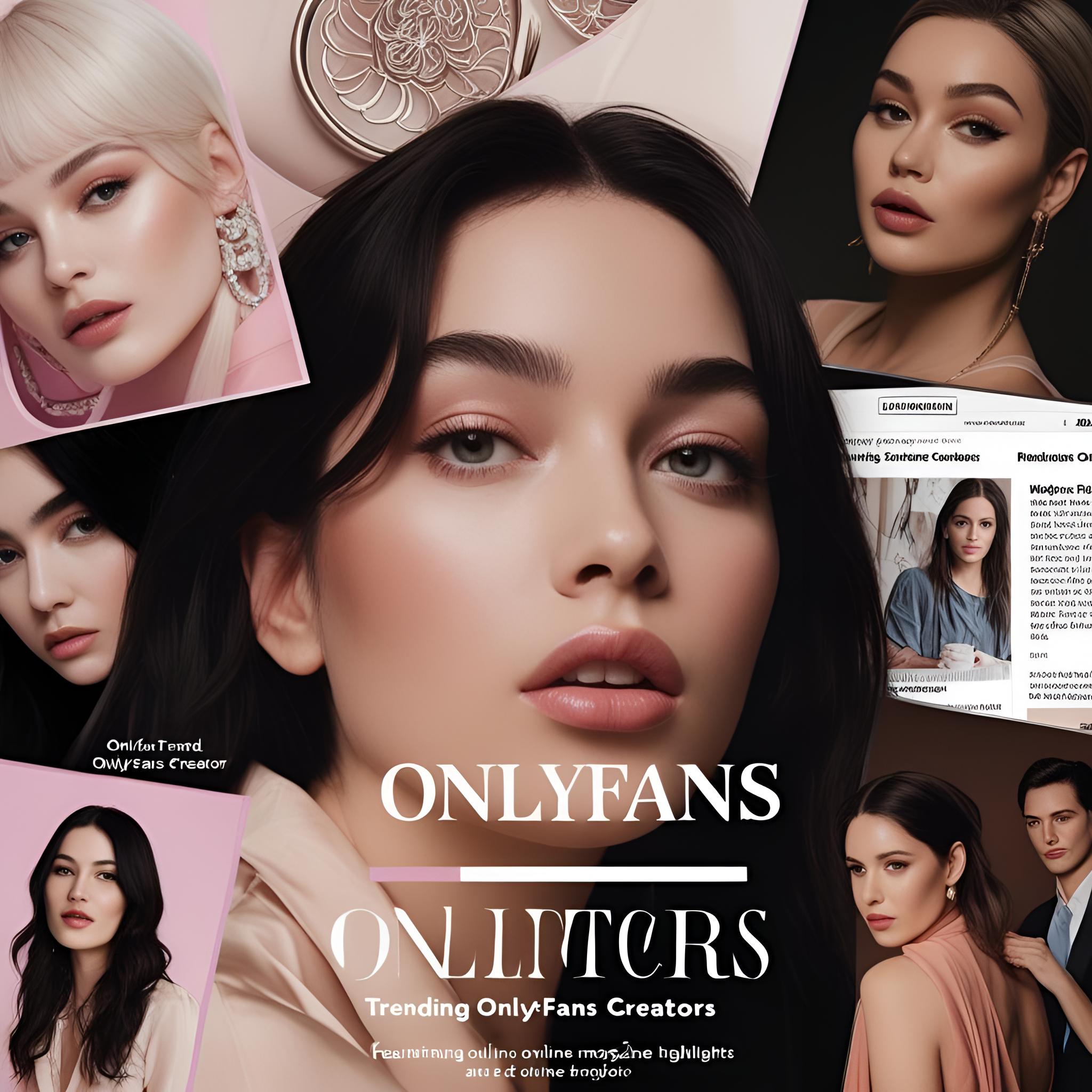 Top OnlyFans Content Exposed: Trending Creator Highlights