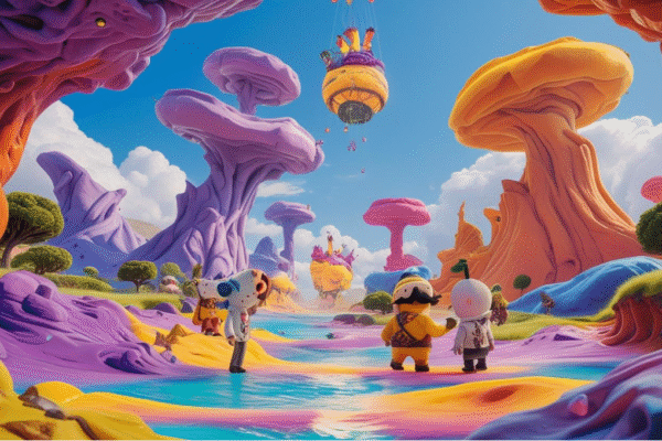 Goonierne 2: Unveiling the Eccentric World Reshaping Interactive Experiences