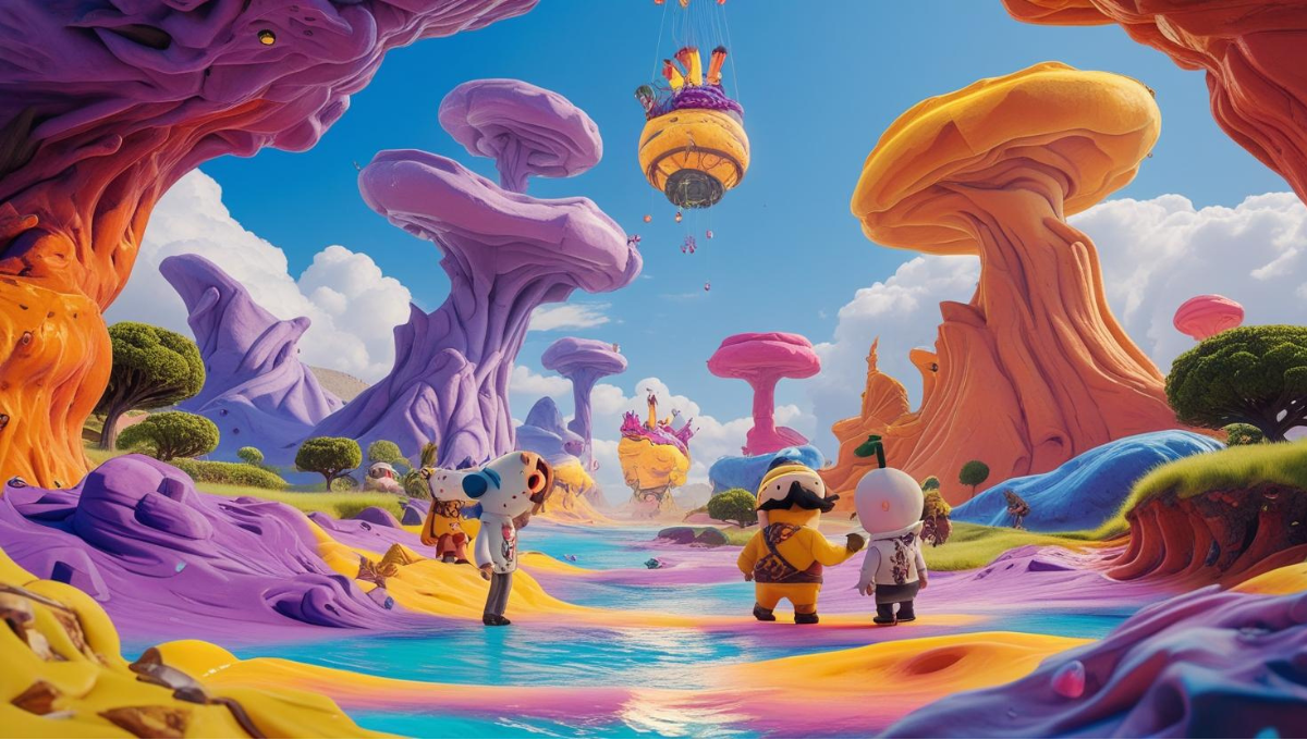 Goonierne 2: Unveiling the Eccentric World Reshaping Interactive Experiences