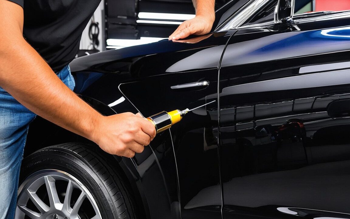 Expert Paint Correction Near You: Restore Your Car’s Shine with Precision Detailing