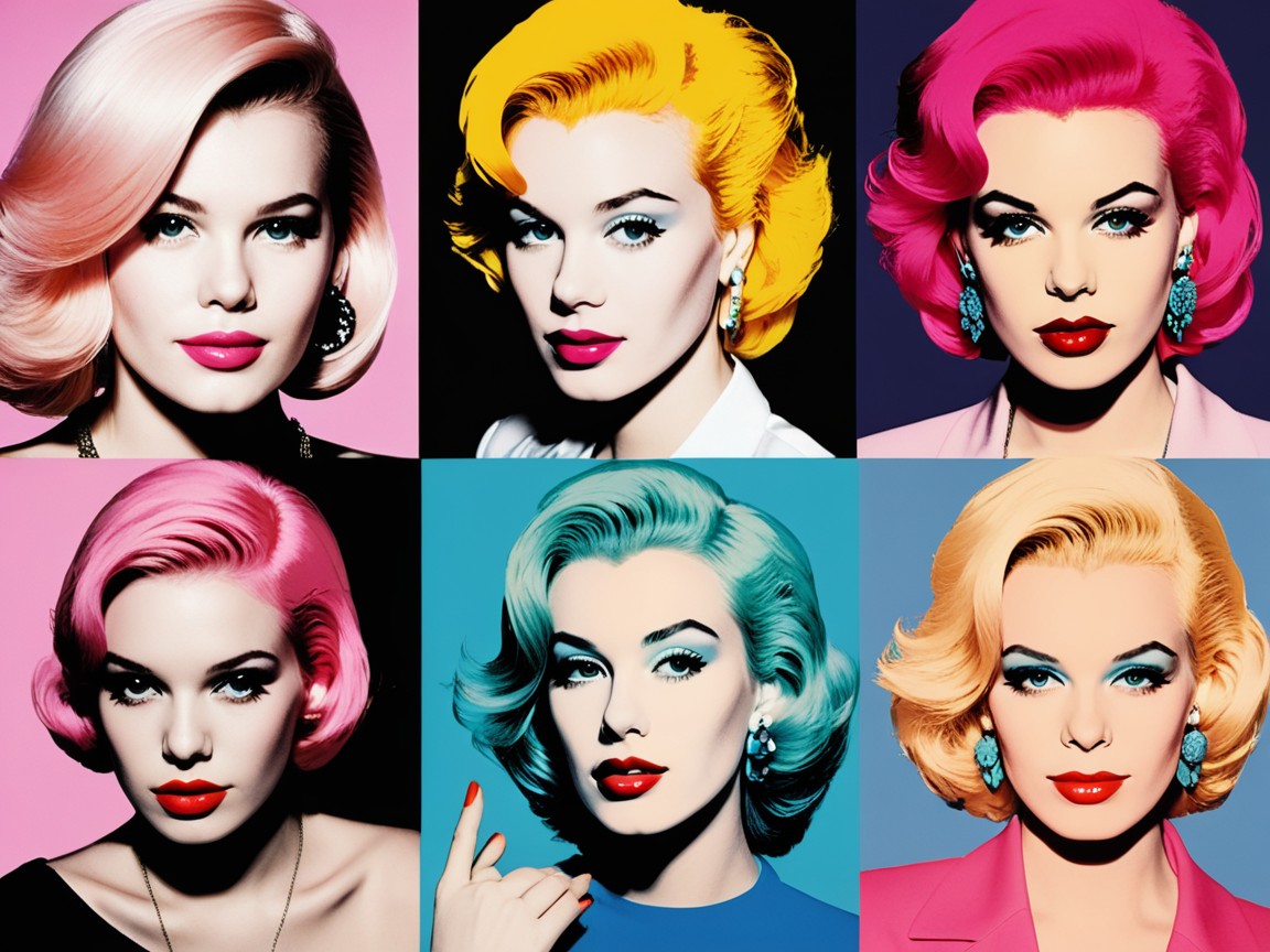 AndyWarhella Decoded: Digital Pop Art, Parody, and the Neo-Warhol Movement