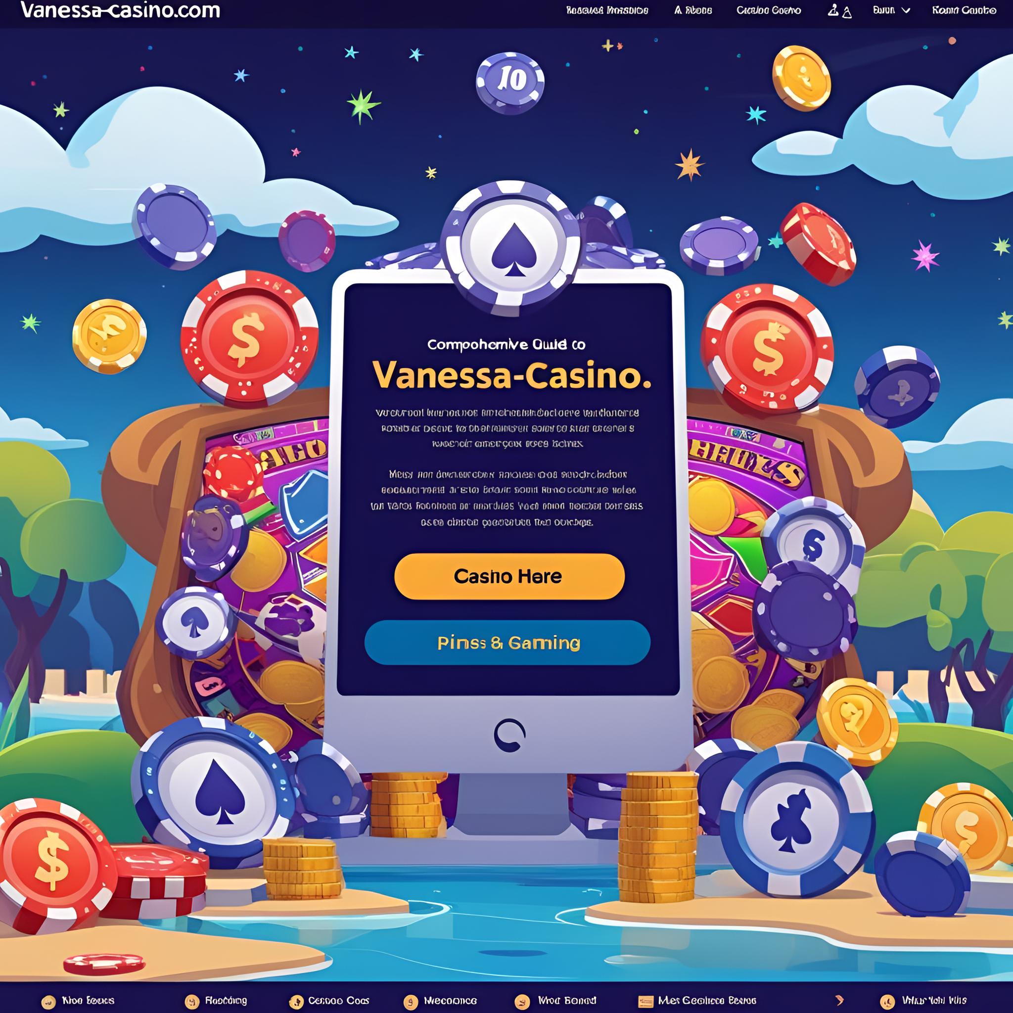 vanessa-casino.com 8002662278: Comprehensive Guide