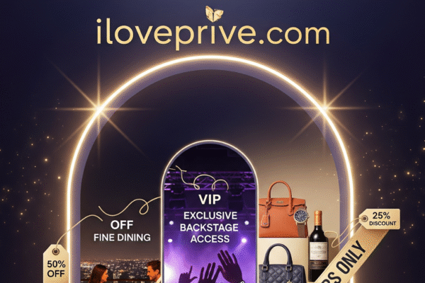 A Closer Look at iloveprive.com: Your Ticket to Elite Experiences