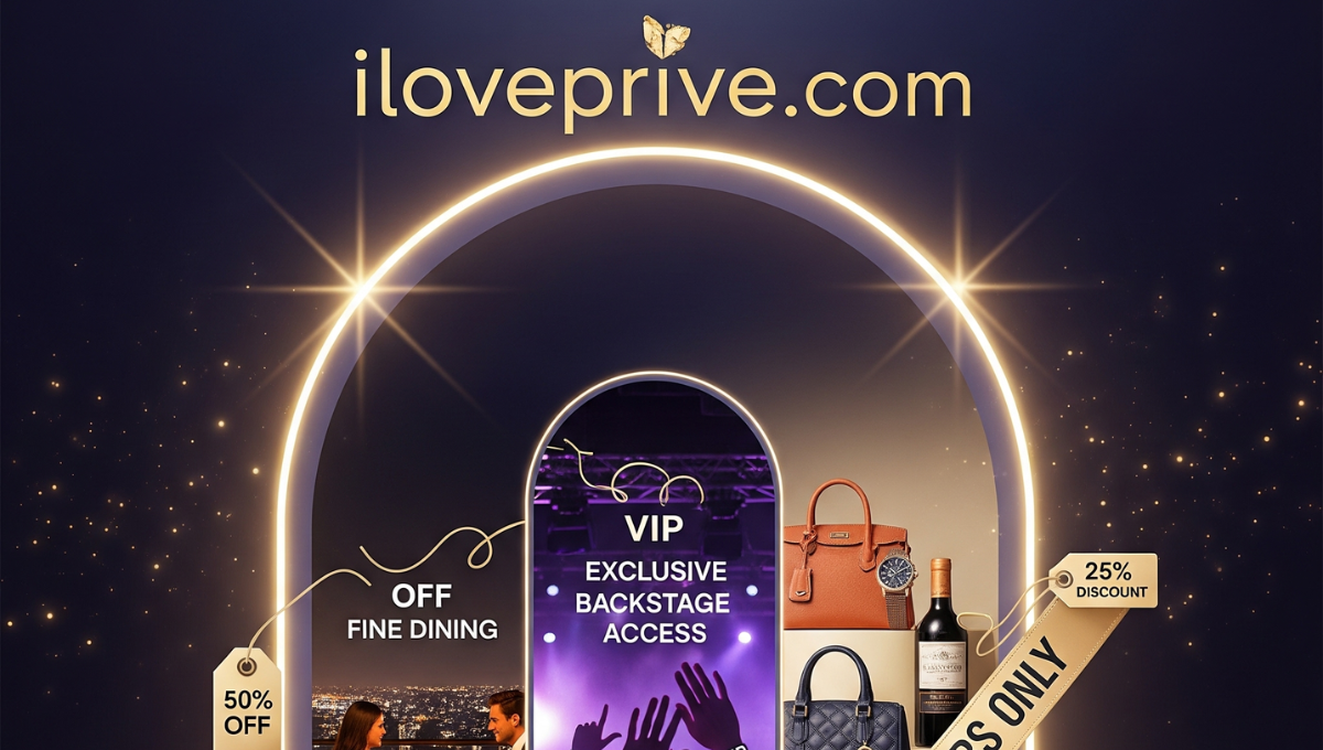 A Closer Look at iloveprive.com: Your Ticket to Elite Experiences