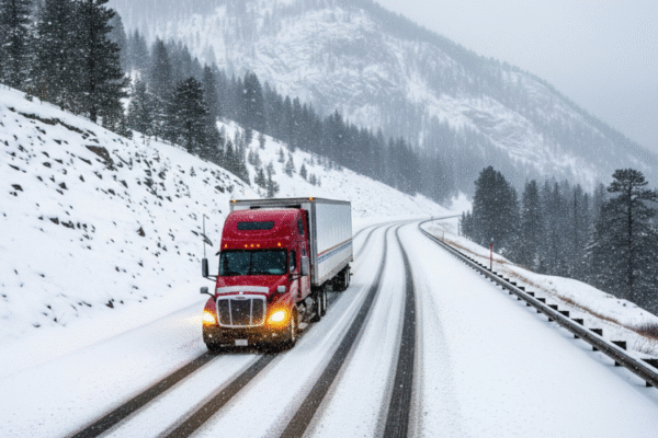 Colorado Truck Citations I-70 Chain: Fines, Rules, and Safety Tips