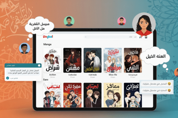 هنتاوي.com: Your premier online manga in the Arab world