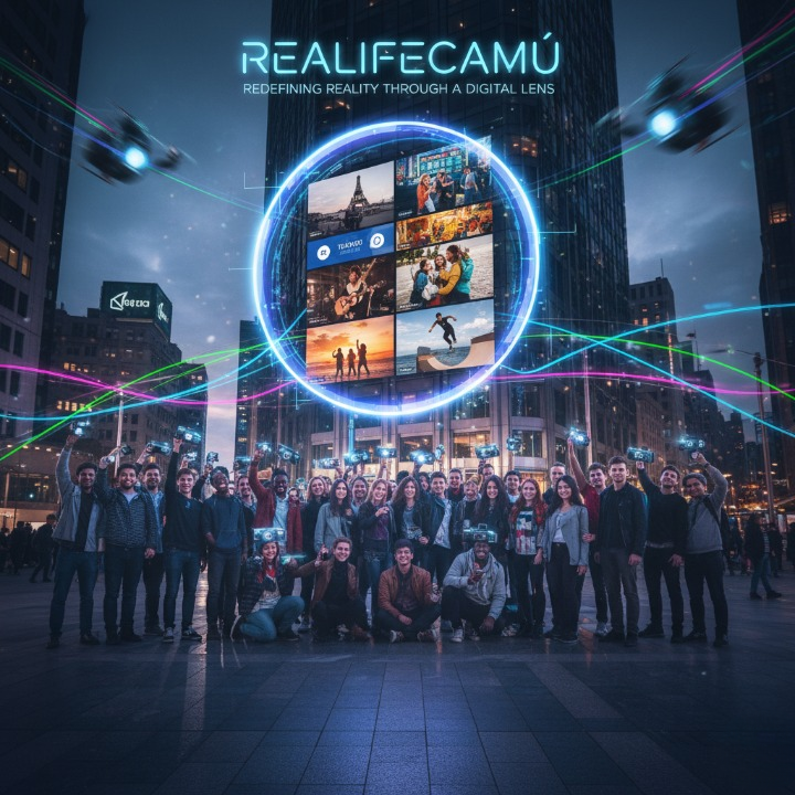 Realifecamù: Redefining Reality Through a Digital Lens