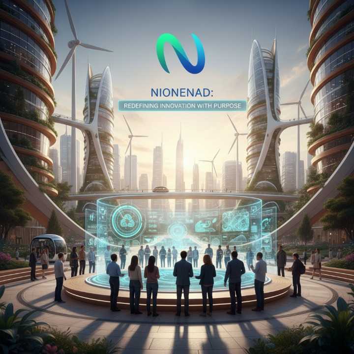 Nionenad: Redefining Innovation with Purpose and Vision