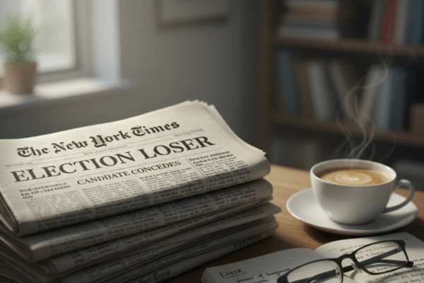Election Loser NYT: Decoding Headlines and Hidden Meanings