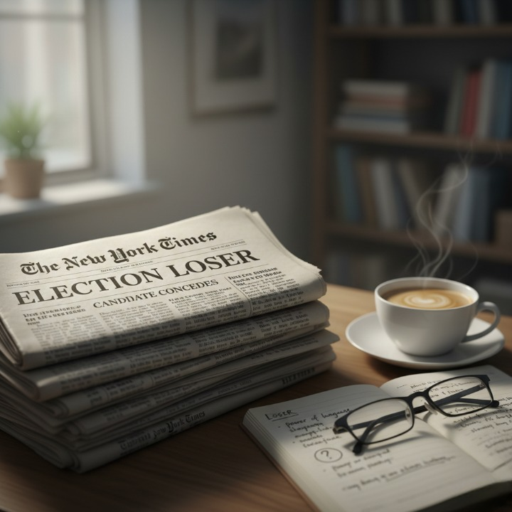 Election Loser NYT: Decoding Headlines and Hidden Meanings