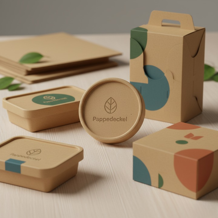 Pappedeckel: Redefining Strength and Sustainability in Packaging