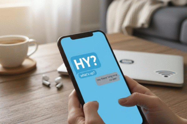 HY Meaning in Text: Decoding Digital Conversations