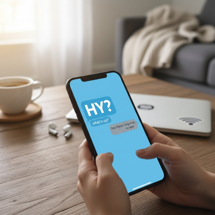 HY Meaning in Text: Decoding Digital Conversations