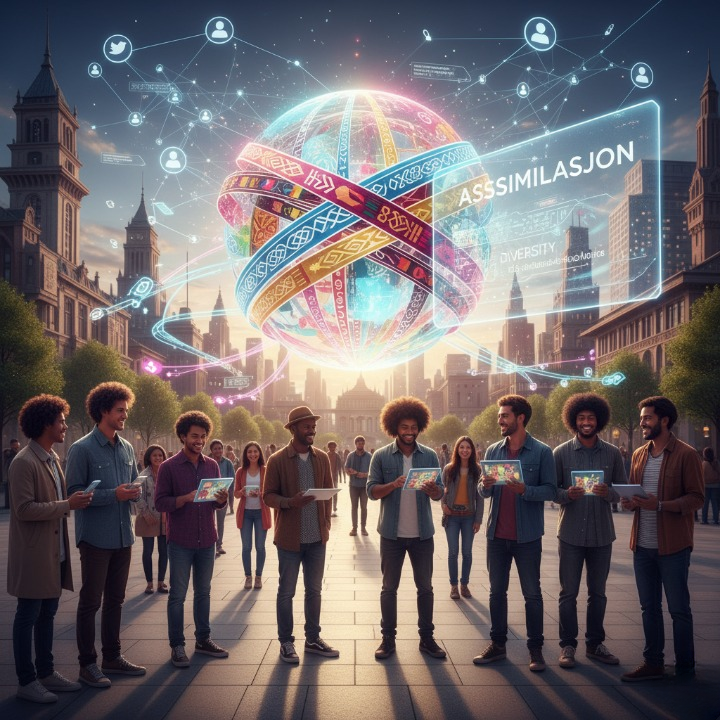 Assimilasjon: Redefining Belonging in Global Societies