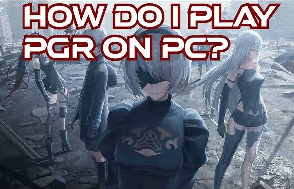how to download pgr on pc with 28 gigs