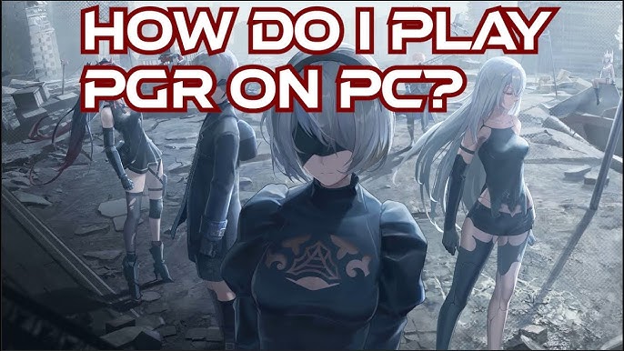 how to download pgr on pc with 28 gigs