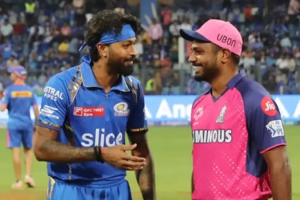 mumbai indians vs rajasthan royals timeline
