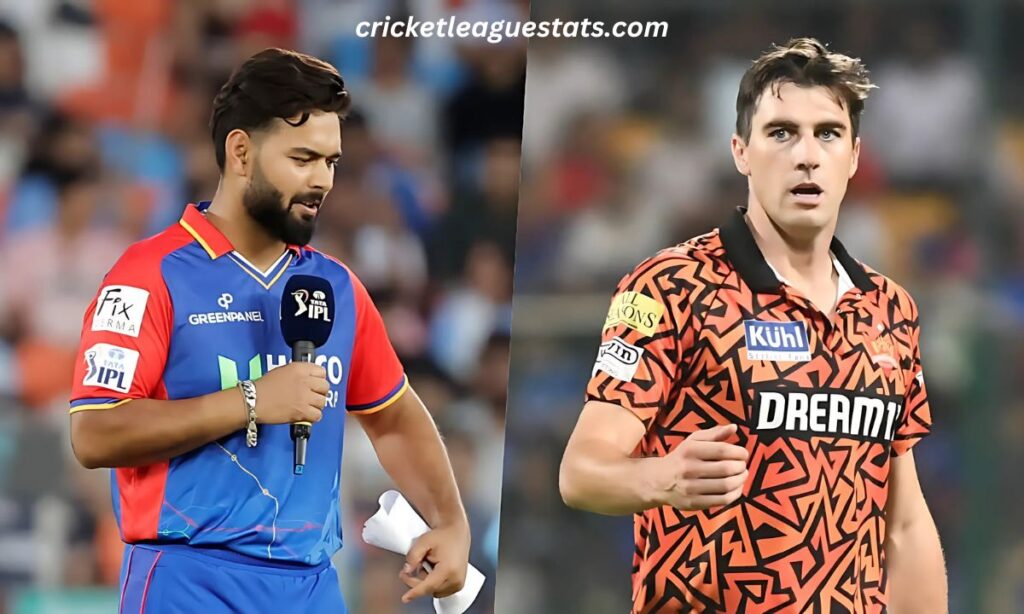 delhi capitals vs sunrisers hyderabad timeline