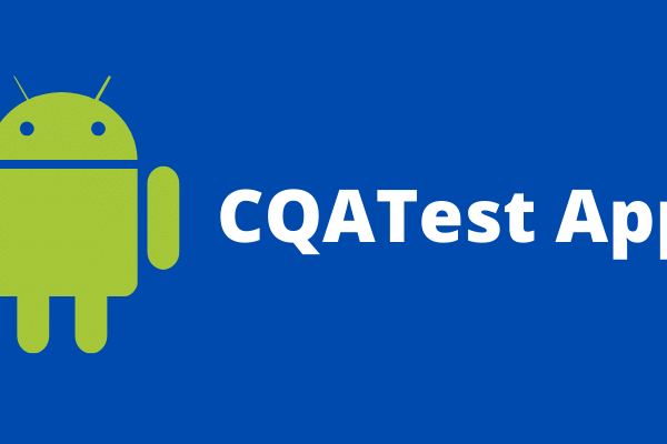 what is cqa test app