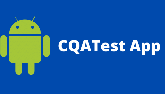 what is cqa test app