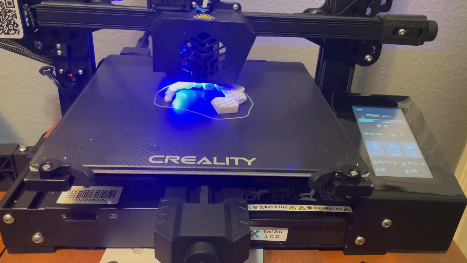 cr6se homing failed 64