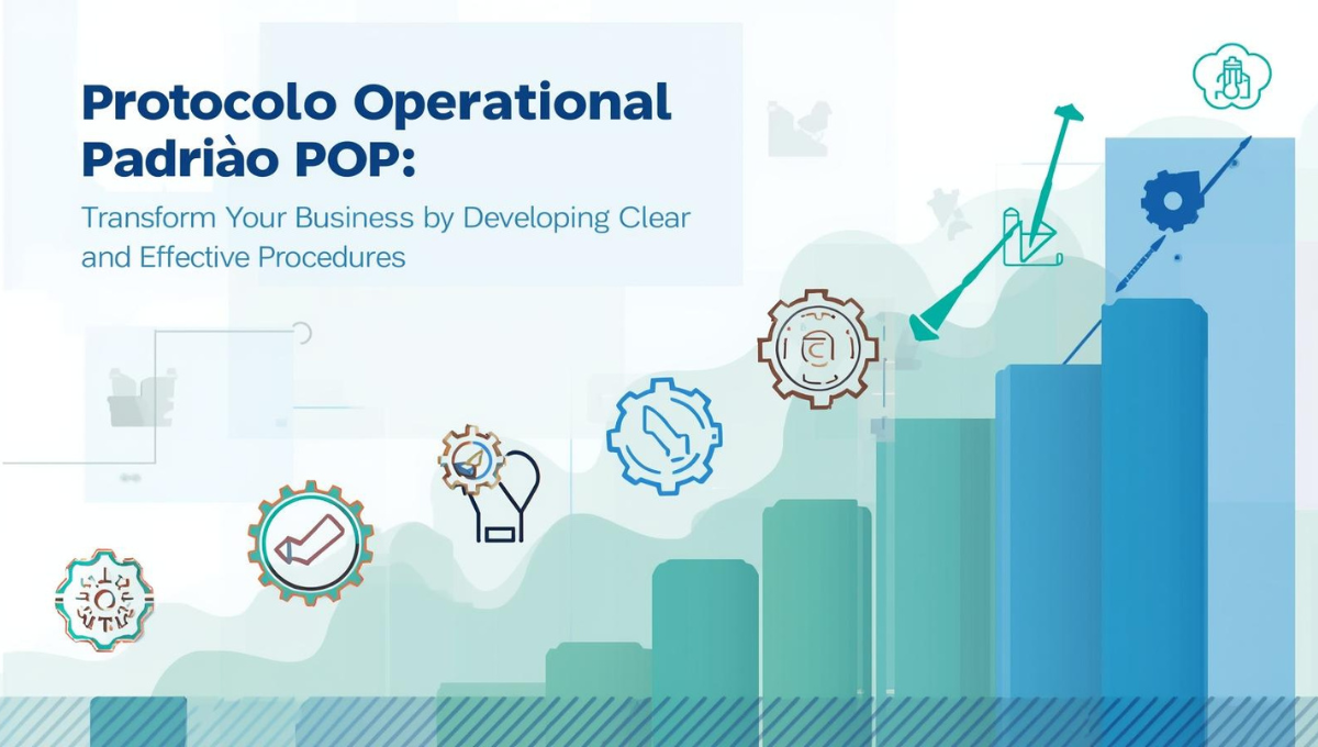 Protocolo Operacional Padrão (POP): Transform Your Business by Developing Clear and Effective Procedures